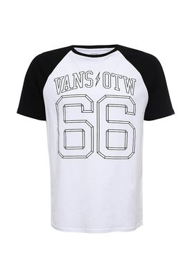 Vans  MN VANS 66 SS RAGLAN White/Black