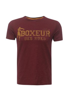 Boxeur Des Rues  SLUB RNECK SS T-SHIRT WITH FRONT LOGO