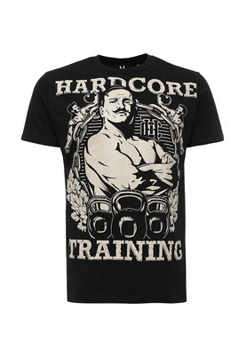 Hardcore Training   Strongman t-shirt