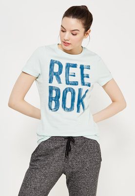 Reebok   SPLIT REEBOK TEE