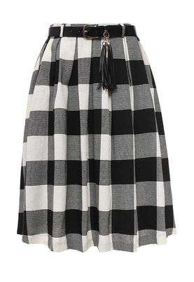 LOST INK  BELTED CHECK MIDI