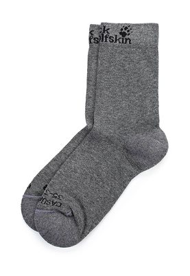 Jack Wolfskin   2  CASUAL SOCK CLASSIC CUT (2X)